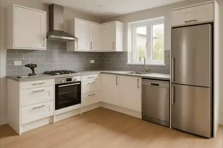 Rénovation d’appartement à Montreuil par DAS BATIMENT