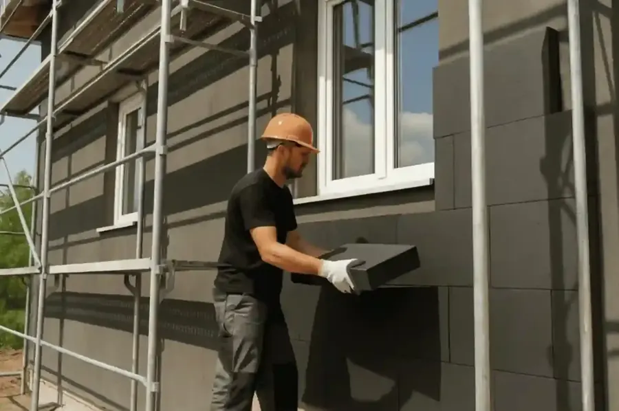 Rénovation complète d’une maison à Montreuil par DAS BATIMENT