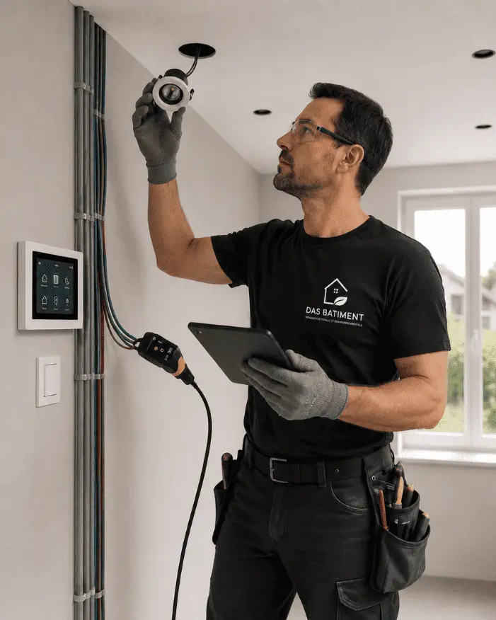 Électricité & Domotique